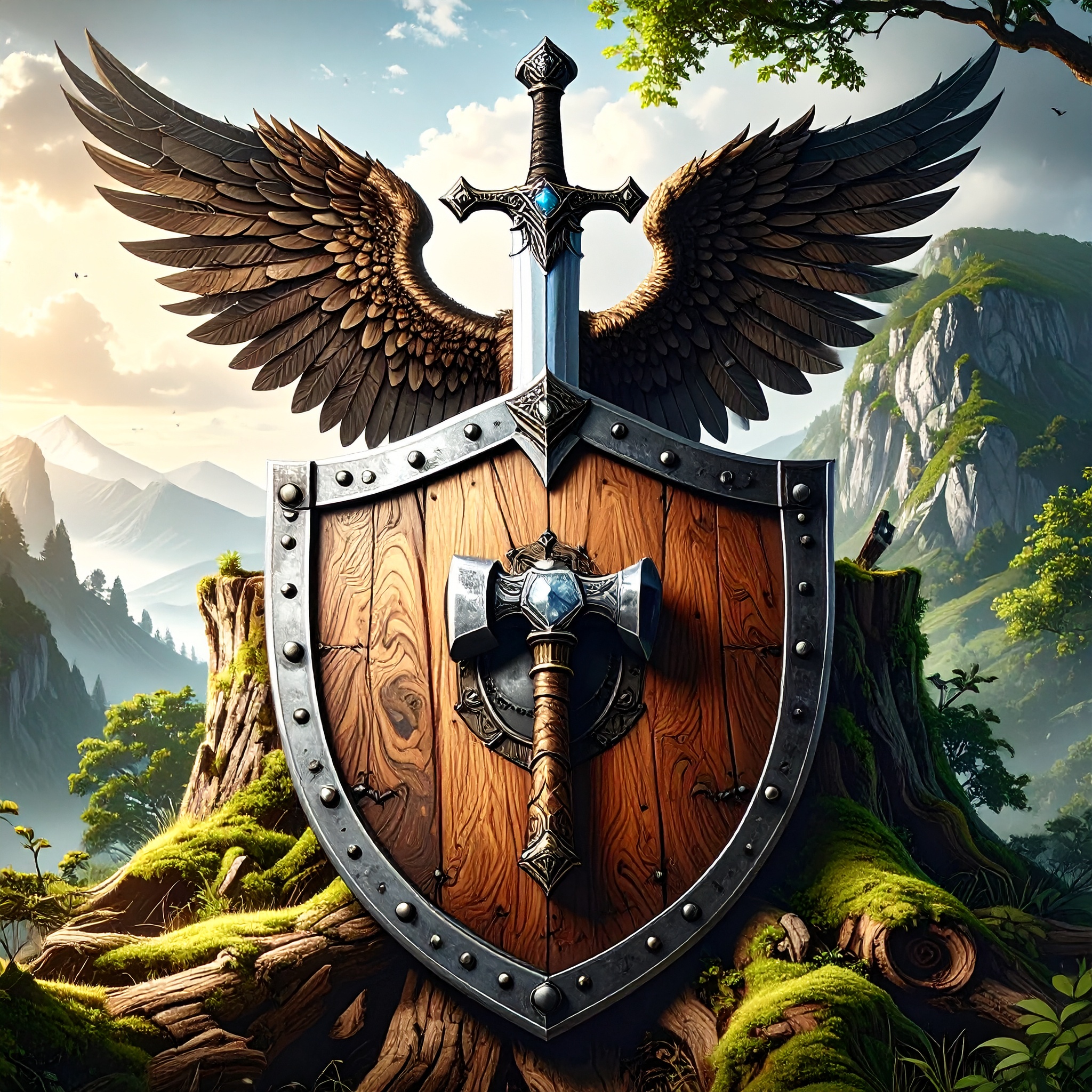 brasão de armas dos peregrinos